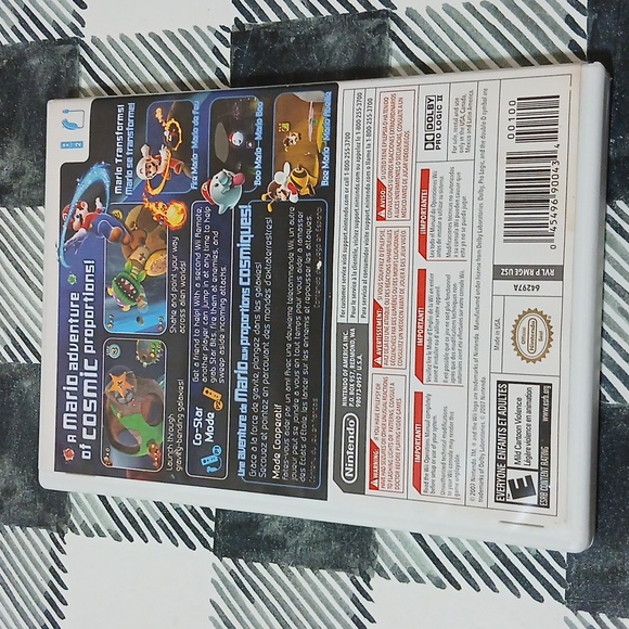 Super Mario Galaxy Wii 1st edition - Picture 3 of 7